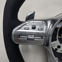 Volant en cuir pour Mercedes Benz W177 W213 W204 W205 W211 C257 AMG – Vente chaude d'usine à prix de gros
