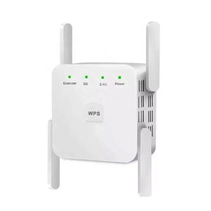 1200Mbps longue portée Wifi <span class=keywords><strong>Booster</strong></span> 2dbi antenne sans fil extérieur WiFi répéteur double bande 5GHz Lan Extender - Product Image 3