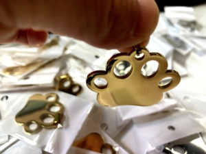 Брелок-подвеска из нержавеющей стали - Product Image 5