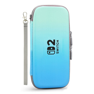 Nintendo <b>Switch</b> 2 Console Carrying <b>Case</b> Gradient Color Zipper Design Game Console Handbag Protective <b>Case</b> for Nintendo <b>Switch</b> 2 - Product Image 2