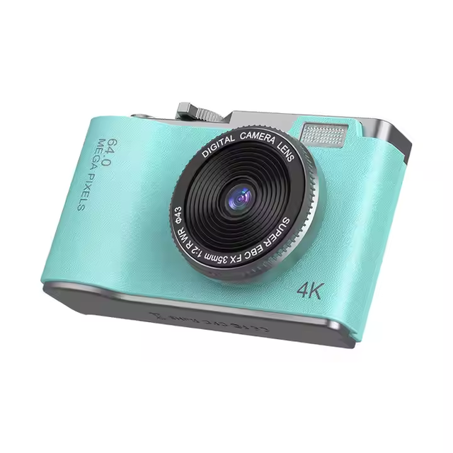 Portable Mini Camera Digital Oem Toy Dog Children's Camera Kids Selfie Toddler Child Camera Gifts