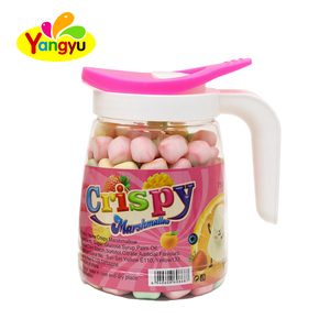 Jar Pack <strong>Heart</strong> Crispy Marshmallow Assorted Fruit Flavor <strong>Sweets</strong> - Product Image 5