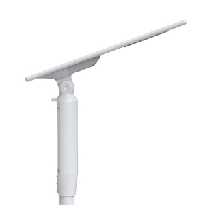 Lampadaires LED solaires extérieurs IP65 en aluminium avec capteur, 80W, 100W, 120W, 300W, batterie intégrée, haute efficacité, éclairage routier FL-YTH- - Product Image 6