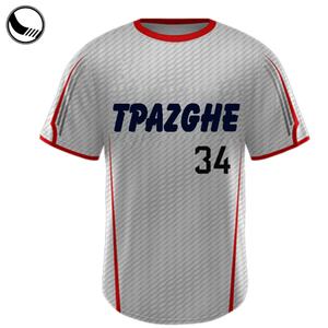 BETHERIVAL Camisetas de Softbol Personalizadas de China, Tejido Twill, Lisas, al por Mayor - Product Image 3