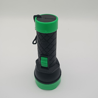 Mini porte-clés Portable pas cher ABS torche lumière avec AA pile sèche d'urgence linterna Camping en plein air lampe LED lampes de poche