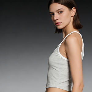 Ensemble de soutien-gorge de sport 4 pièces pour femme, sans couture, rembourré, respirant, pour le yoga et la gym - Product Image 5