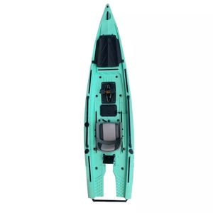 Kayak de pêche ITOO 2026 de 4 m (13 pi) avec système de navigation GPS, en matériau PE, pour rivières et lacs - Product Image 2