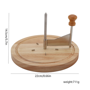 Râpe à <span class=keywords><strong>fromage</strong></span> en acier inoxydable KITCHENCARE, <span class=keywords><strong>girolle</strong></span> et roue à <span class=keywords><strong>fromage</strong></span> <span class=keywords><strong>pour</strong></span> la maison et la cuisine - Product Image 5