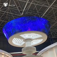 Panel LED Flexible SMD de 2.5mm de Distancia entre Píxeles, Pantalla Curva, Módulo LED Flexible, Categoría de Producto: Pantalla LED