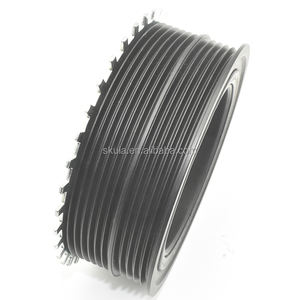 พูลเลย์เพลาข้อเหวี่ยงอะไหล่รถยนต์ Skula สำหรับรถยนต์ฟอร์ด โฟกัส ปี 2004-2010 รุ่น 4M5G6316FC 4M5G6316FB 4M5G6316GB 4M5G6316HA 1251276 1332899 1355517 - Product Image 4