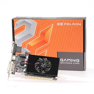 بسعر منخفض Geforce GT610 2GB GDDR3 VGA بطاقة فيديو GT610 35W 64 بت مروحة واحدة PC GPU لسطح المكتب - Product Image 1