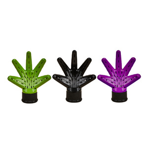 Difusor de <span class=keywords><strong>secador</strong></span> de pelo con forma de mano de plástico con sede de belleza de silicona plegable al por mayor para <span class=keywords><strong>cabello</strong></span> <span class=keywords><strong>rizado</strong></span> o <span class=keywords><strong>cabello</strong></span> ondulado - Product Image 1