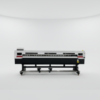 Impresora de Inyección de Tinta Ecológica de Gran Formato y Alta Resolución, Equipada con Cabezal de Impresión XP600 para Vinilo y Pancartas