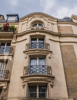 Balustrades et rampes pour escaliers, design de garde-corps simple en fer forgé, rampes en fer forgé pour garde-corps de balcon