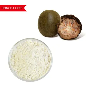 Monk Fruit Extract Mogroside V 50% Monk Fruit Extract Powder Luo Han Guo Extract