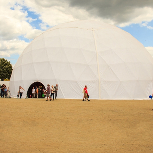 Customized Geodesic Glapming Executive Event Dome Tent