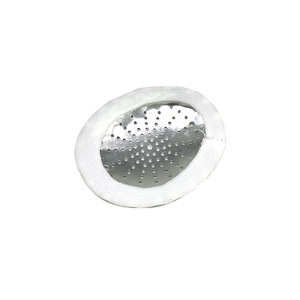 Protection oculaire portable en aluminium de 75 mm x 60 mm avec trous pour une utilisation d'urgence en extérieur - Product Image 3