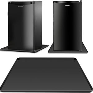 Tapete Antideslizante Rectangular Negro para Refrigerador Upstreaman, Tapete de Cocina para Alimentación de Mascotas y Uso a Prueba de Aceite - Product Image 1