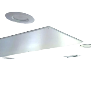 Calentador de Cristal de Carbono Infrarrojo de 1200W con Control Remoto, Energía Solar, Soporte Alemán, Iluminación y Ventilación para Interiores y Exteriores, Balcón - Product Image 1