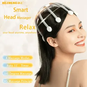 HZ-IH-3 Dropshipping Produkte 2024 automatische Kopfmassage Maschine elektrischer Kopfhautmassagegerät handgeführte Kopfmassagegerät
