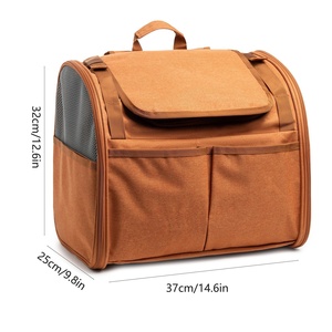 Casual Oxford Cloth Expandable Breathable Portable <b>Cat</b> <b>Backpack</b> with Large Space and Space Capsule Design - Product Image 2