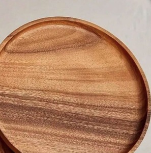 ถาดไม้แกะสลักด้วยมือสำหรับจัดแสดง - Product Image 5