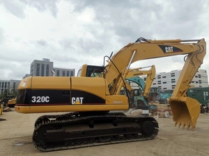 Excavatrice sur chenilles d'occasion de haute qualité CAT320C du Japon à vendre – Caterpillar - Product Image 6