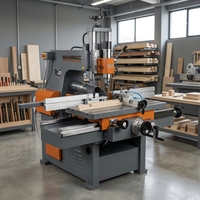 Machine de façonnage et de copie automatique MM71160, machine de façonnage et de copie de précision, table de travail de 1630 mm, 380 V, travail du bois industriel