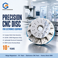 Composants en alliage de magnésium sur mesure Maige AZ31B ZK60, légers et usinés avec précision par CNC pour l'électronique automobile OEM