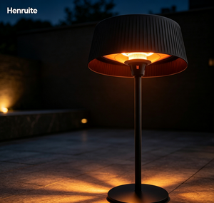Chauffe-terrasse infrarouge électrique extérieur 1500W 2000W pour jardin, terrasse, balcon - Product Image 6