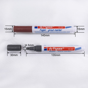 De pluma de la reparación touch-up pluma descontaminación pluma juntas marcador - Product Image 1