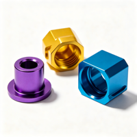 Pièces métalliques usinées CNC en acier inoxydable/aluminium anodisé, service de brochage et d'électroérosion à fil pour pièces en acier