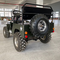 Mini Jeeps Eléctricos Nuevos de Fábrica, Legales para Circular en Carretera, Willys Jeep Go Kart