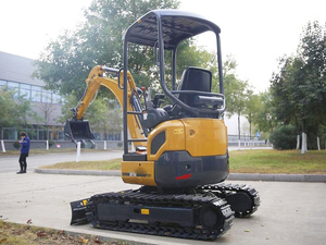 Mini Excavadora XE19U de 1.9 Toneladas, Compacta, Potente y Confiable, de Alto Rendimiento, en Oferta - Product Image 4
