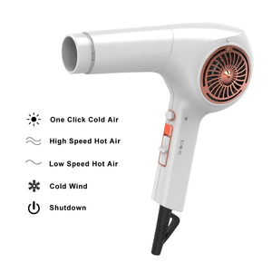 Koofex Pro ไดร์เป่าผมด้วยไอออนประจุลบ3ระดับความเร็วสูง BLDC - Product Image 4