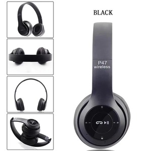 P47 casque de jeu anti-bruit, en vrac, écouteurs sans fil Anc bon marché - Product Image 6