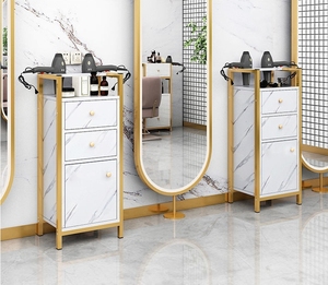 Mobile High-quality Hair Salon Styling Car Beauty Salon <b>Tool</b> Car Hair Salon <b>Trolley</b> - Product Image 6