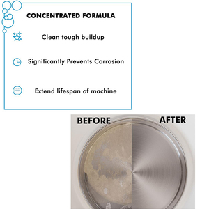Solución descalcificadora para esterilizador de biberones y secador de biberones, limpiador eléctrico de biberones para bebés - Product Image 5