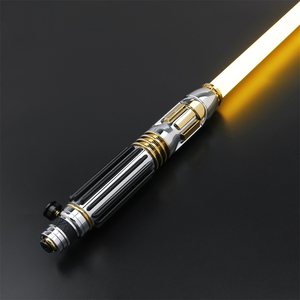 TXQSABER Mace Windu Neo Pixel <span class=keywords><strong>Sabre</strong></span> Laser Balançoire Lisse LED Épée Poignée En Métal <span class=keywords><strong>Sabre</strong></span> Laser pour <span class=keywords><strong>Jedi</strong></span> Sith Cosplay - Product Image 1