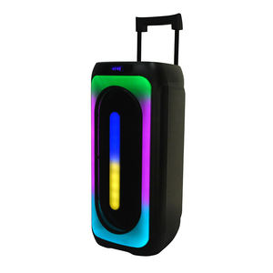 Haut-parleur DJ double 10 pouces, caisson <span class=keywords><strong>de</strong></span> basses actif <span class=keywords><strong>plage</strong></span> pa, haut-parleur <span class=keywords><strong>de</strong></span> fête professionnel - Product Image 4