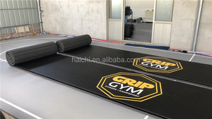 Thiết Kế Hiện Đại Màu Vàng Bọt Đấu Vật Cuộn <span class=keywords><strong>Mat</strong></span> Kích Thước Lớn Flexi Cuộn Judo <span class=keywords><strong>Mat</strong></span> 4Cm Độ Dày Với Logo Của Khách Hàng Cho Phòng Tập Thể Dục Sử Dụng - Product Image 4