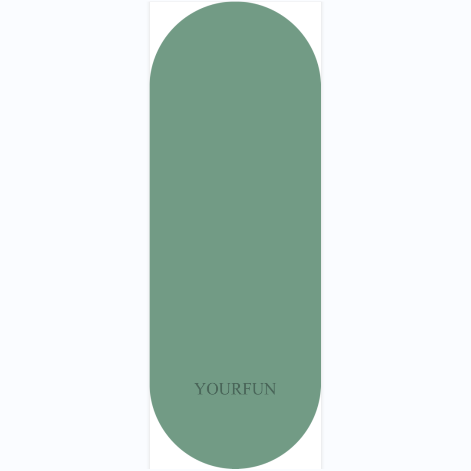 Tapis de yoga en PU - 30# Vert