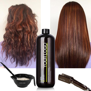 Kit de Tratamiento de <span class=keywords><strong>Keratina</strong></span> Labochy Alisado Profesional <span class=keywords><strong>Keratina</strong></span> Alisante y Suavizante para Todo Tipo de Cabello - Product Image 1
