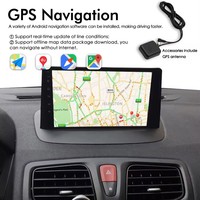 Ecran tactile Android 14 pour Renault Megane 3 Fluence 2010 Car Radio Video Stereo Audio Player Multimedia GPS Navigation Carplay