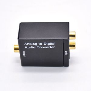 Optik <span class=keywords><strong>Toslink</strong></span> koaksiyel ses optik kablo ses dönüştürücü ve dönüştürücüler ile dijital ses dağıtıcı kablosu adaptörü RCA Analog - Product Image 6