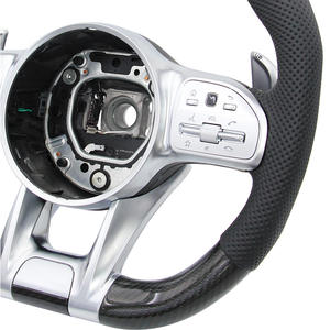 Volante de fibra de carbono para <span class=keywords><strong>mercedes</strong></span>-benz <span class=keywords><strong>E</strong></span> 260 CGI Long Wheelbase <span class=keywords><strong>Sedan</strong></span> 212133 2014-2016 - Product Image 3