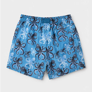 Hot Sale Custom Casual Plain Beach <b>Swim</b> Shorts For <b>Men</b> OEM Custom <b>Swim</b> Quick Dry Eco-Friendly Beach Shorts - Product Image 5
