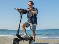 Scooters Eléctricos OOTD T10 para Adulto 48V 13Ah 500W E-scooter Todoterreno Motor de 500 Watts Nueva Llegada