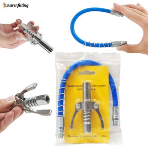 Acoplador de Pistola de Engrase OEM de Acero Resistente con Bloqueo Fuerte de 10000 PSI y Liberación Rápida - Product Image 6