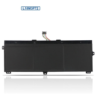 Batterie de remplacement pour ordinateur portable L18M3P72 L18L3P72 pour Lenovo ThinkPad X390 X13 Yoga Gen1 TP00107A 11.52V 50WH Batterie pour ordinateur portable